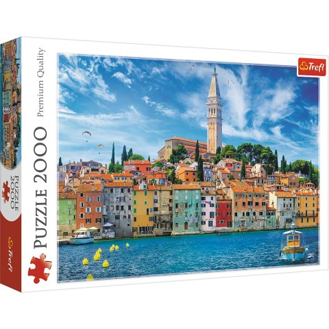 Puzzle - 2000 - Rovinj - Chorwacja - Trefl 27114