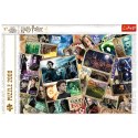 Puzzle - 2000 - Harry Potter - Bohaterowie - Trefl 27123
