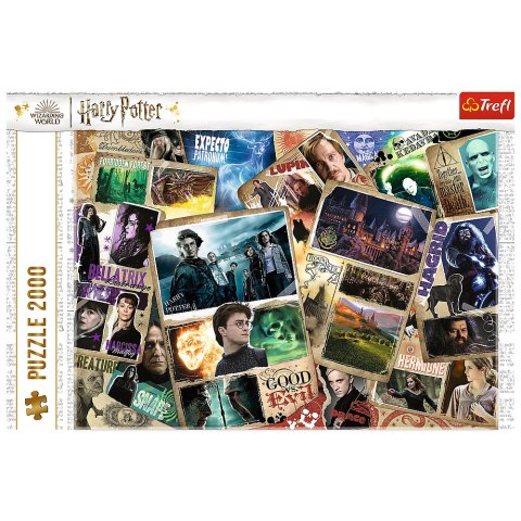 Puzzle - 2000 - Harry Potter - Bohaterowie - Trefl 27123