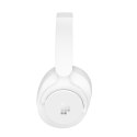 Słuchawki bezprzewodowe Sounfii Q20 ANC nauszne Bluetooth 5.3 - białe