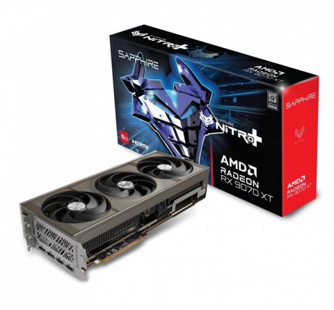 Karta graficzna Radeon RX 9070 XT NITRO+ GAMING OC 16GB GDDR6 256bit 2DP/2HDMI