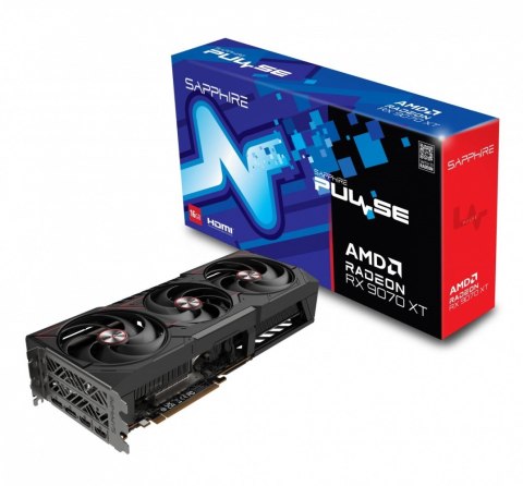 Karta graficzna Radeon RX 9070 XT PULSE 16GB GDDR6 256bit 2DP/2HDMI
