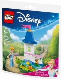 Klocki Disney Princess 30695 Miniaturowy zamek Kopciuszka z ogrodem