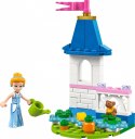 Klocki Disney Princess 30695 Miniaturowy zamek Kopciuszka z ogrodem