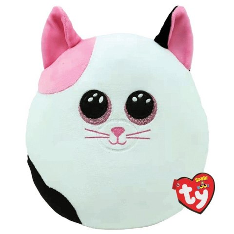 Maskotka Ty Poduszka Kot 22 cm