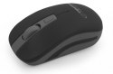 Mysz Bezprzewodowa ESPERANZA Uranus Czarno-szary