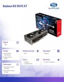 Karta graficzna Radeon RX 9070 XT NITRO+ GAMING OC 16GB GDDR6 256bit 2DP/2HDMI