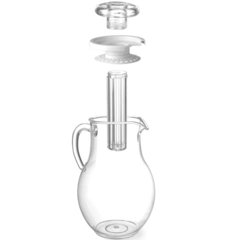 Dzbanek do napojów z wkładem na lód 3L- Hendi 425121