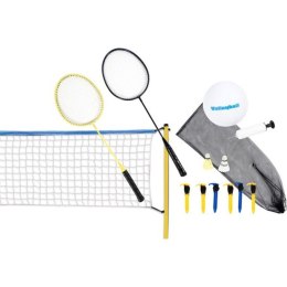 ZESTAW DO SIATKÓWKI I BADMINTON 7W1 SCATCH 310x168CM