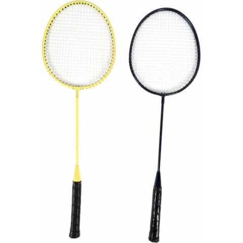 ZESTAW DO SIATKÓWKI I BADMINTON 7W1 SCATCH 310x168CM