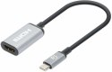 TECHLY Adapter USB-C 3.2 na HDMI 4K*60Hz M/F 0766623153706