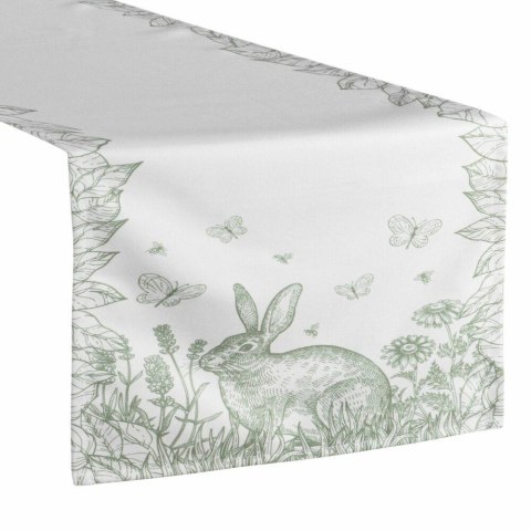 Bieżnik świąteczny WIOSNA/6 40x140 zajączek