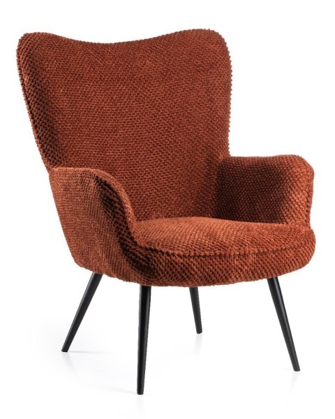 Fotel wypoczynkowy ROKER kolor miedziany