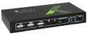 TECHLY Przełącznik KVM 2x1 HDMI/USB 4K60Hz z USB 2.0 IDATA KVM-HDMI2U