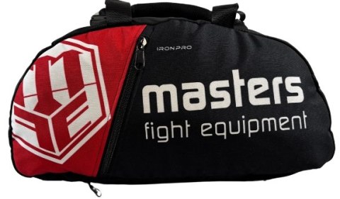 Torba sportowa MASTERS z funkcją plecaka TP-MASTERS 67 cm x 36 cm x 33 cm