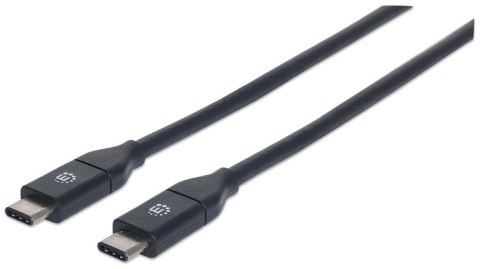 MANHATTAN Kabel USB 3.0 USB-C 3.2 na USB-C 3.2 60W M/M 1 m 353526