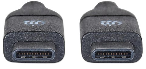 MANHATTAN Kabel USB 3.0 USB-C 3.2 na USB-C 3.2 60W M/M 1 m 353526