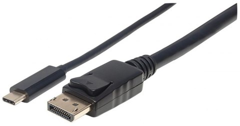 TECHLY Kabel USB 3.0 USB-C na DisplayPort 4K*60Hz M/M 1 m 152471