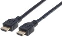 MANHATTAN Kabel HDMI na HDMI CL3 ( w niepalnej osłonie ) 3D4K M/M 5 m 353953