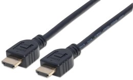 MANHATTAN Kabel HDMI na HDMI CL3 ( w niepalnej osłonie ) 3D4K M/M 5 m 353953