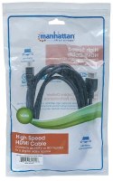 MANHATTAN Kabel HDMI na HDMI CL3 ( w niepalnej osłonie ) 3D4K M/M 5 m 353953