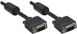 MANHATTAN Kabel SVGA 15 pin D-Sub na 15 pin D-Sub M/M plus Ferryt 10 m 317696
