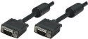 MANHATTAN Kabel SVGA 15 pin D-Sub na 15 pin D-Sub M/M plus Ferryt 10 m 317696