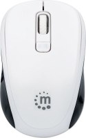 MANHATTAN Myszka bezprzewodowa Bluetooth & USB 2.4GHz RF optyczna 179645