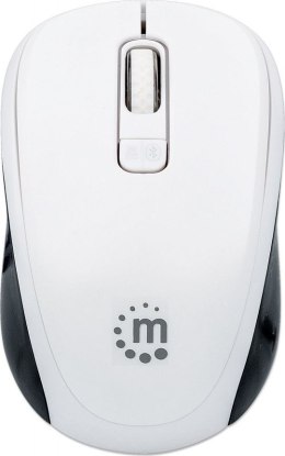 MANHATTAN Myszka bezprzewodowa Bluetooth & USB 2.4GHz RF optyczna 179645
