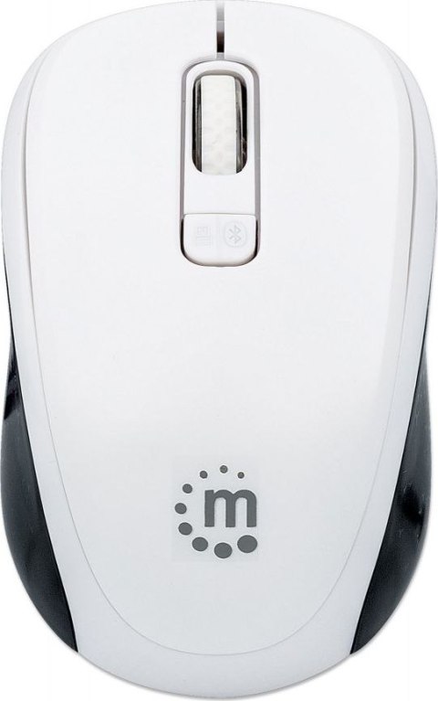 MANHATTAN Myszka bezprzewodowa Bluetooth & USB 2.4GHz RF optyczna 179645
