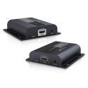 TECHLY Extender HDMI 1.3 1080p60Hz do 120 m po skrętce Kat6 IDATA EXTIP-383V4