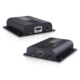 TECHLY Extender HDMI 1.3 1080p60Hz do 120 m po skrętce Kat6 IDATA EXTIP-383V4