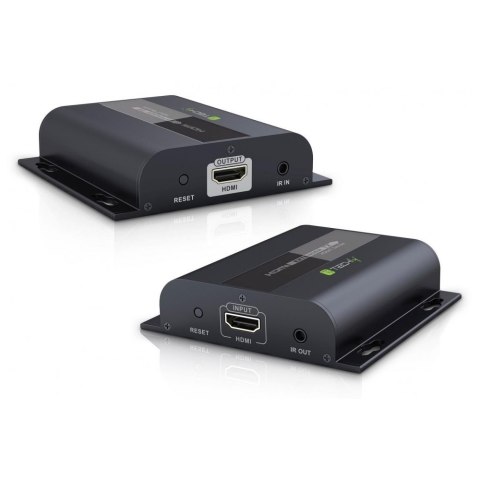 TECHLY Extender HDMI 1.3 1080p60Hz do 120 m po skrętce Kat6 IDATA EXTIP-383V4