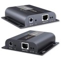 TECHLY Extender HDMI 1.3 1080p60Hz do 120 m po skrętce Kat6 IDATA EXTIP-383V4