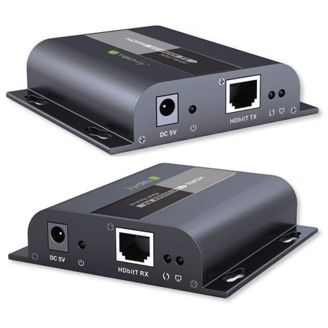 TECHLY Extender HDMI 1.3 1080p60Hz do 120 m po skrętce Kat6 IDATA EXTIP-383V4