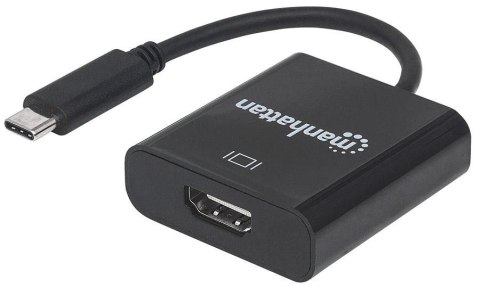 MANHATTAN Adapter USB-C 3.1 na HDMI 1080p 4K/30Hz M/F 151788