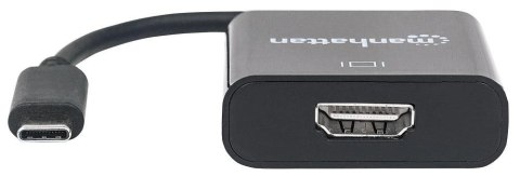 MANHATTAN Adapter USB-C 3.1 na HDMI 1080p 4K/30Hz M/F 151788