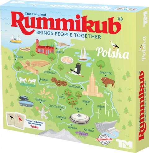 Gra Rummikub Polska PL