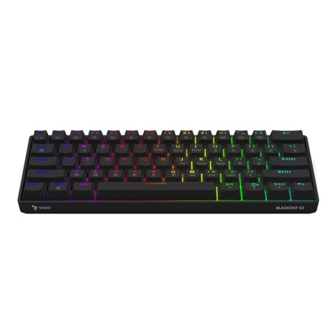 Klawiatura mechaniczna BLACKOUT X2 OUTEMU Brown, Hot Swap