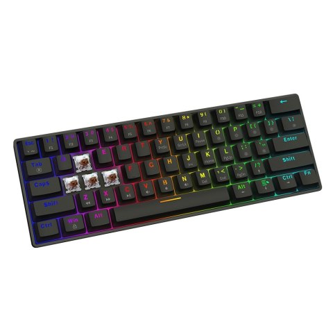 Klawiatura mechaniczna BLACKOUT X2 OUTEMU Brown, Hot Swap