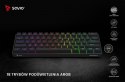 Klawiatura mechaniczna BLACKOUT X2 OUTEMU Brown, Hot Swap