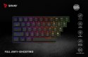 Klawiatura mechaniczna BLACKOUT X2 OUTEMU Brown, Hot Swap
