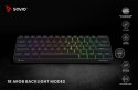 Klawiatura mechaniczna BLACKOUT X2 OUTEMU Brown, Hot Swap