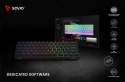 Klawiatura mechaniczna BLACKOUT X2 OUTEMU Brown, Hot Swap