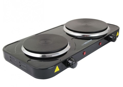 Kuchenka elektryczna Yellowstone Czarna