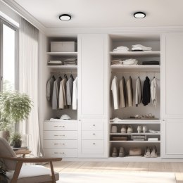 Plafon Sufitowy VERA Czarny Barwa Neutralna 4000K 12W LED IP65 18cm