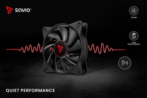 Wentylator BLADE 120mm 4-pin PWM