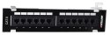 INTELLINET Patch panel 12 UTP naścien C6 560269