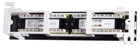 INTELLINET Patch panel 12 UTP naścien C6 560269