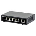 TECHLY Switch giga 5P poe+ 561839